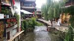 丽江古城小桥流水