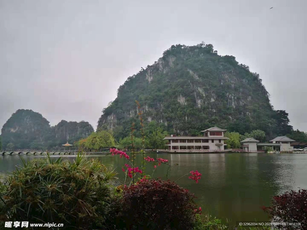 肇庆七星岩风景