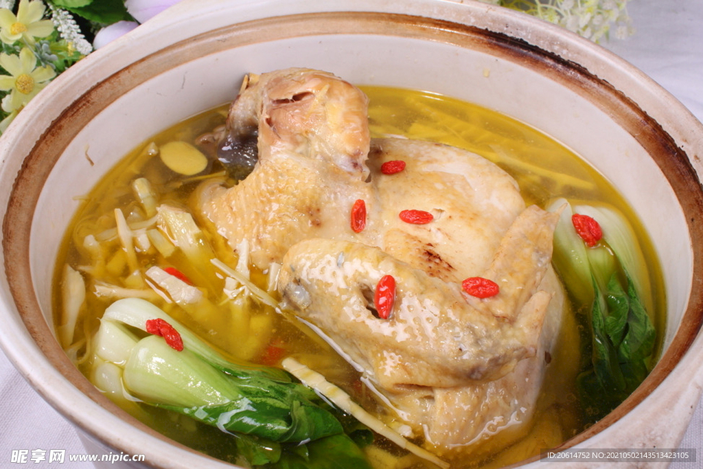 美味炖土鸡