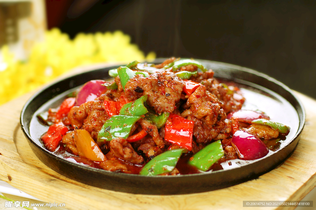 农家小炒肉