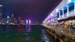 香港夜景海港
