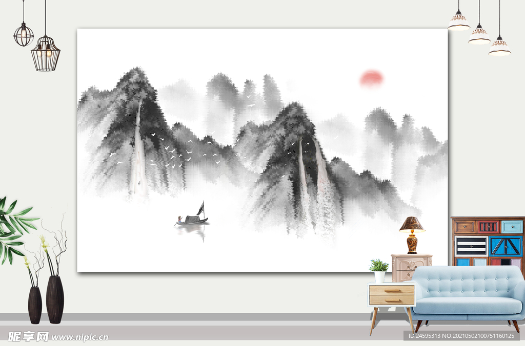 风景画