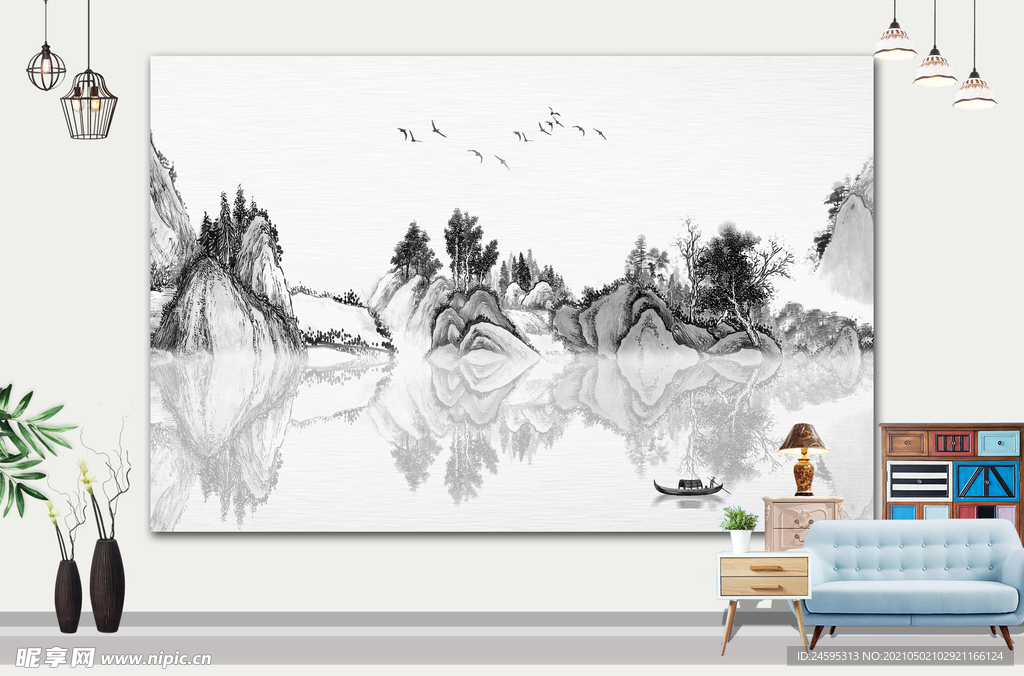 风景画