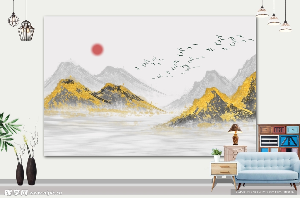风景画