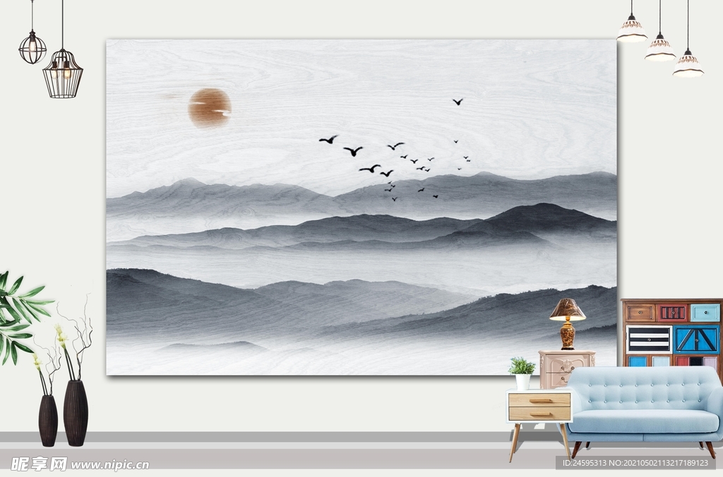 风景画