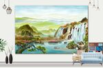 风景画 