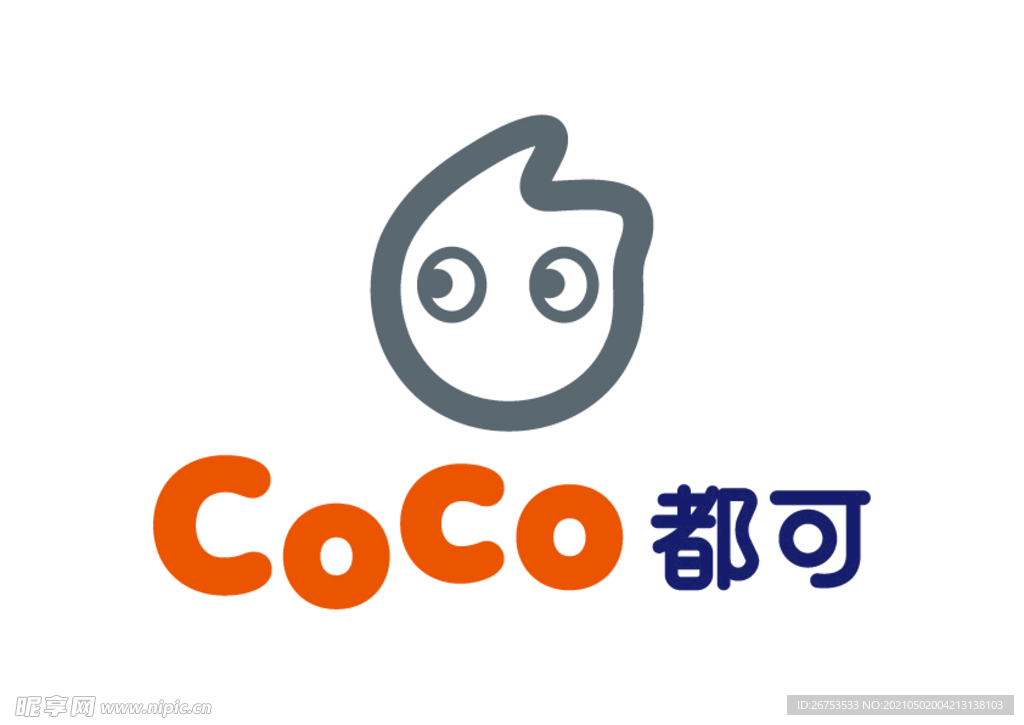 都可 Coco 标志 LOGO