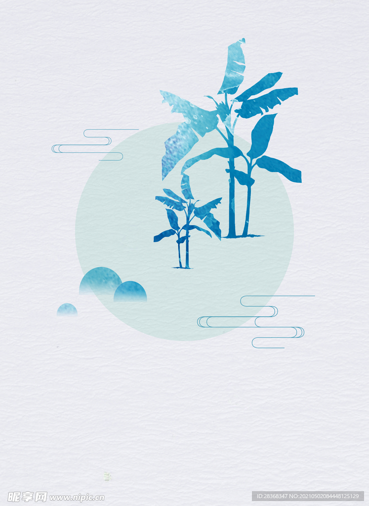 立夏背景素材 