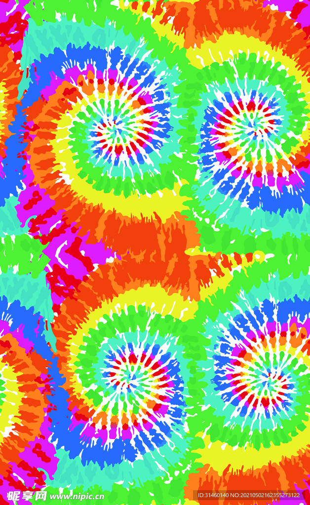 扎染