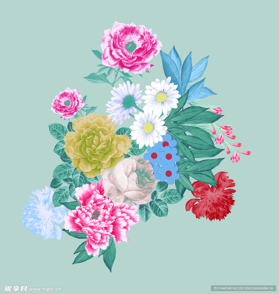 朵花