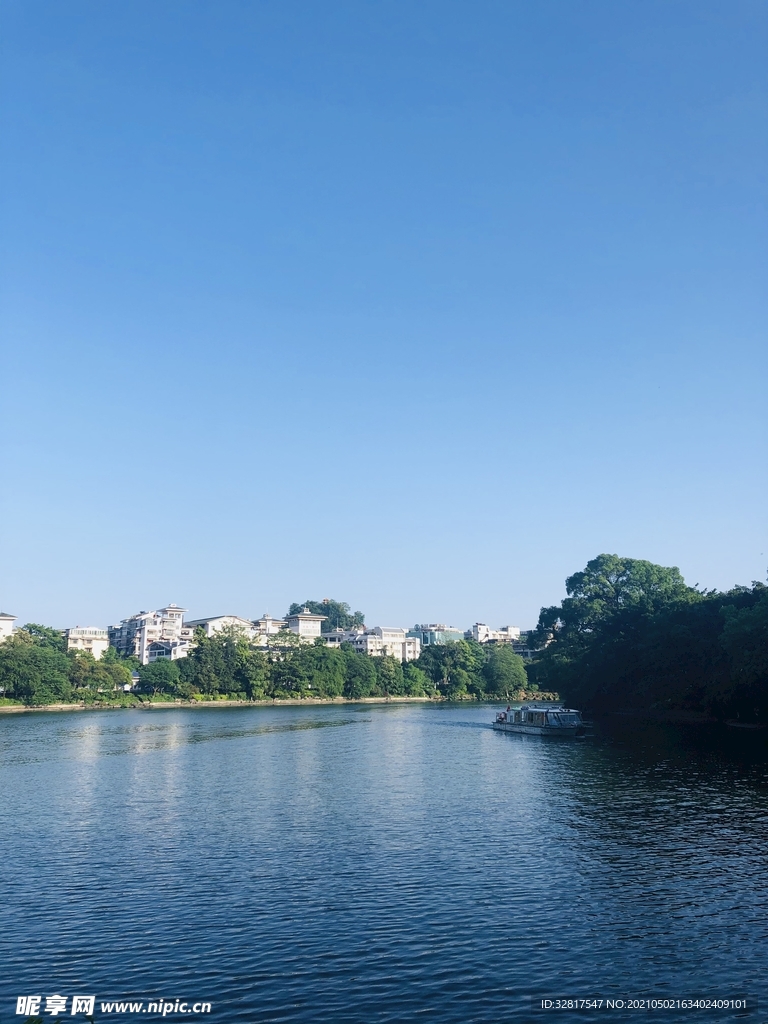 桂林榕湖风景