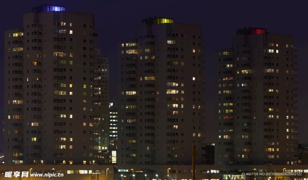 建筑夜景贴图 建筑外景贴图