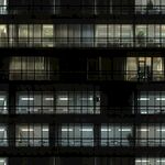 建筑夜景贴图 建筑外景贴图