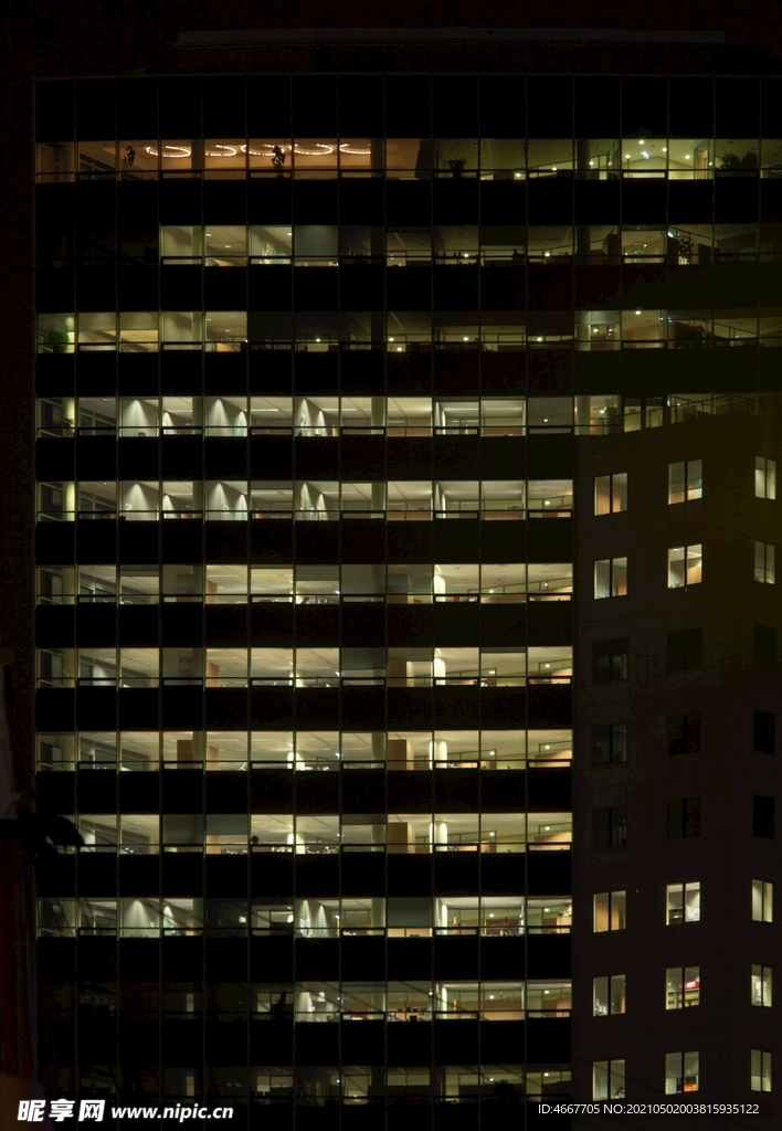 建筑夜景贴图 建筑外景贴图