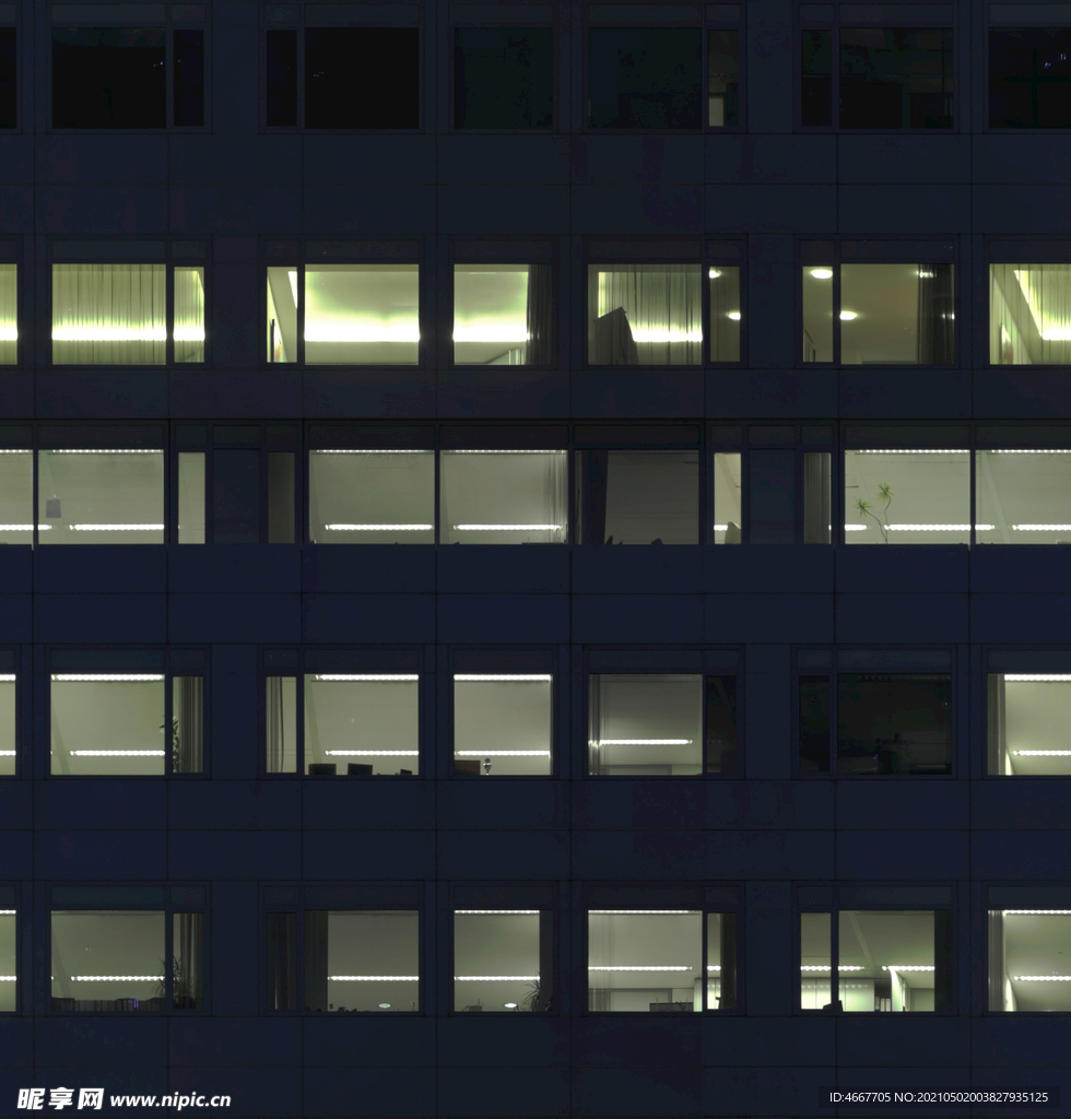 建筑夜景贴图 建筑外景贴图
