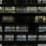 建筑夜景贴图 建筑外景贴图