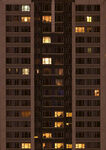 建筑夜景贴图 建筑外景贴图