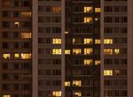 建筑夜景贴图 建筑外景贴图