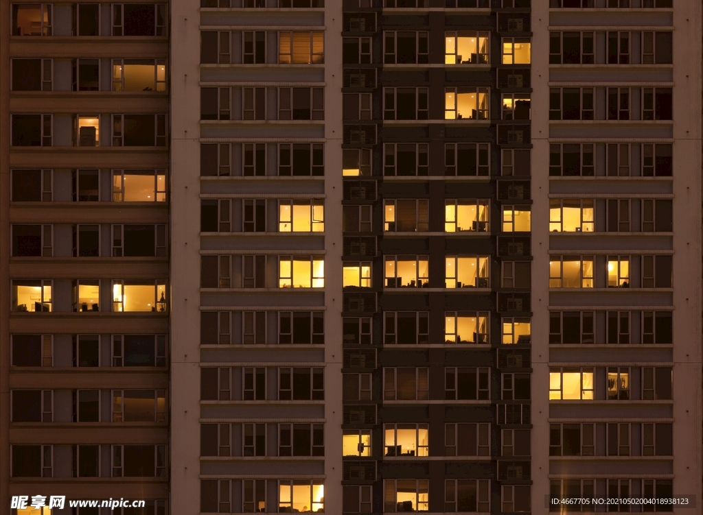 建筑夜景贴图 建筑外景贴图