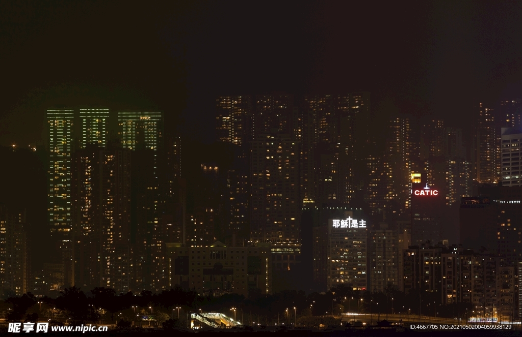 建筑夜景贴图 建筑外景贴图