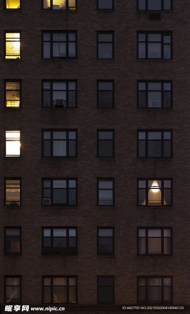建筑夜景贴图 建筑外景贴图
