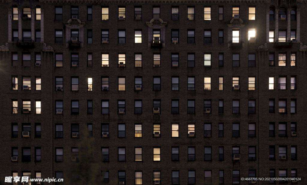 建筑夜景贴图 建筑外景贴图