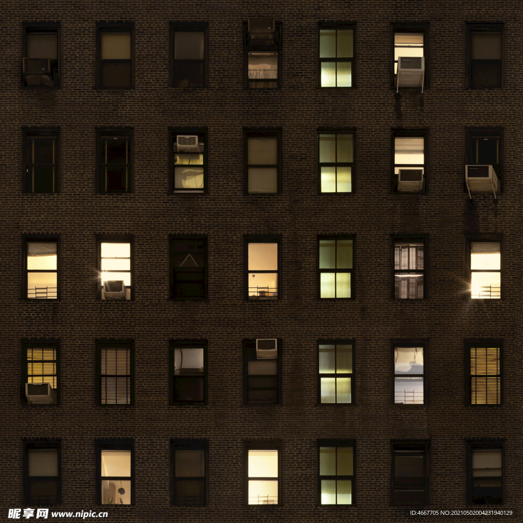 建筑夜景贴图 建筑外景贴图