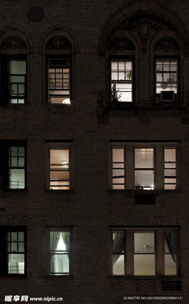建筑夜景贴图 建筑外景贴图