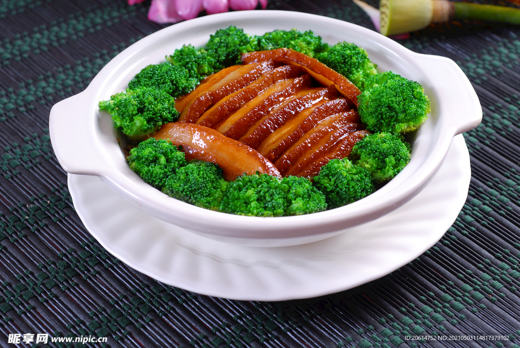 美食红烧肉