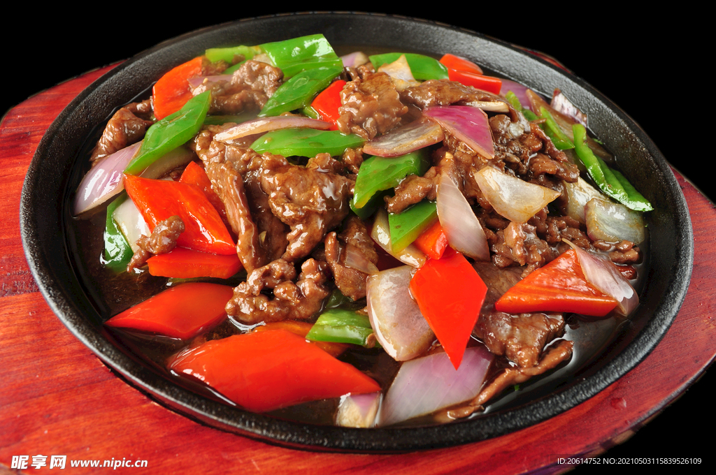 红烧铁板牛肉