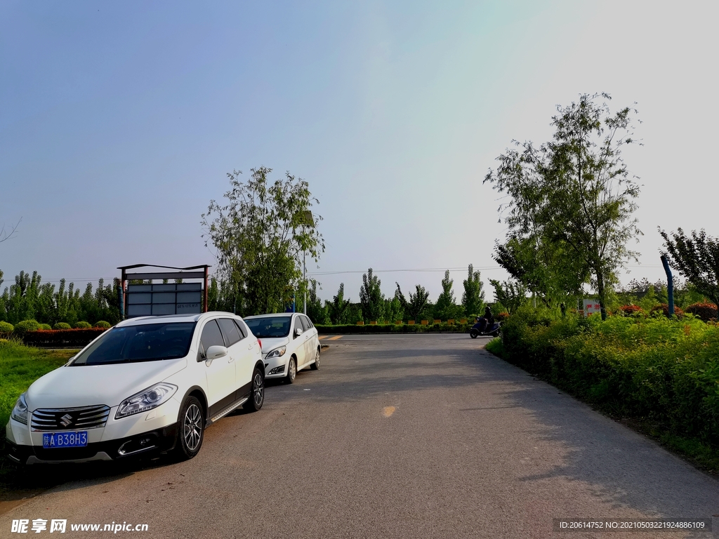 乡村道路风景