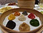 彩色小笼包