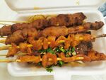 撸串