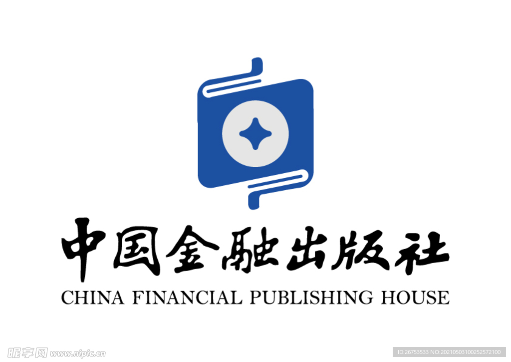中国金融出版社 标志 LOGO
