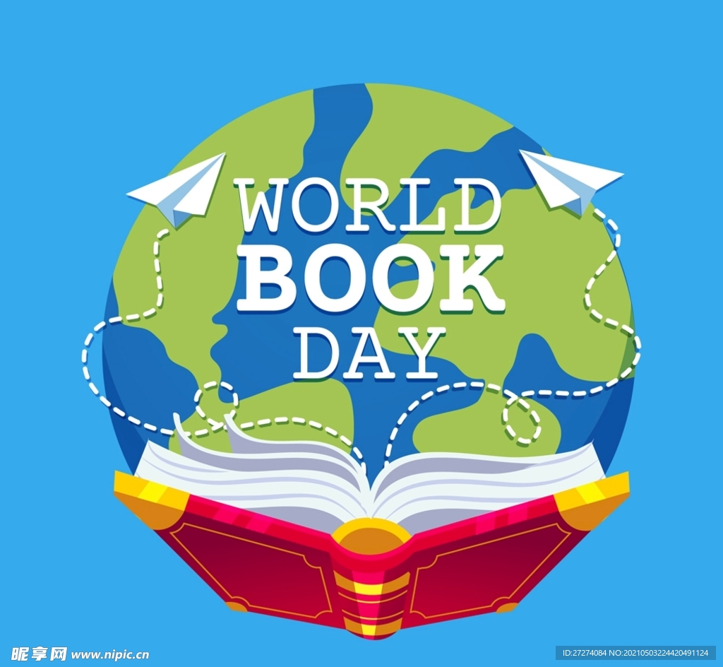 创意世界图书日