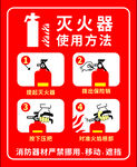 灭火器使用方法