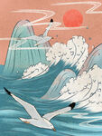 中国风插画
