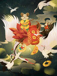 中国风插画