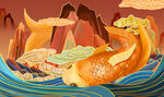 中国风插画