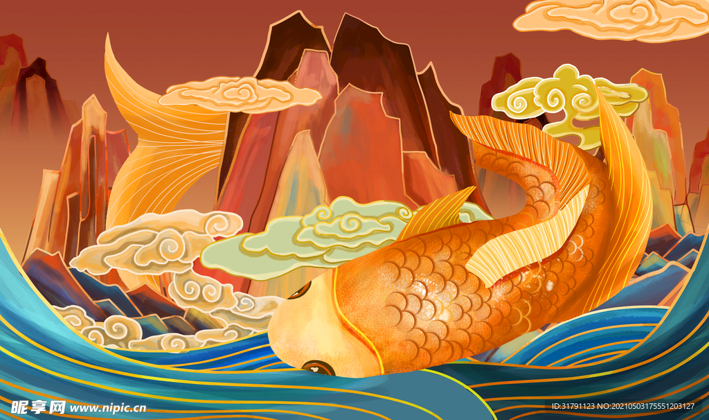 中国风插画