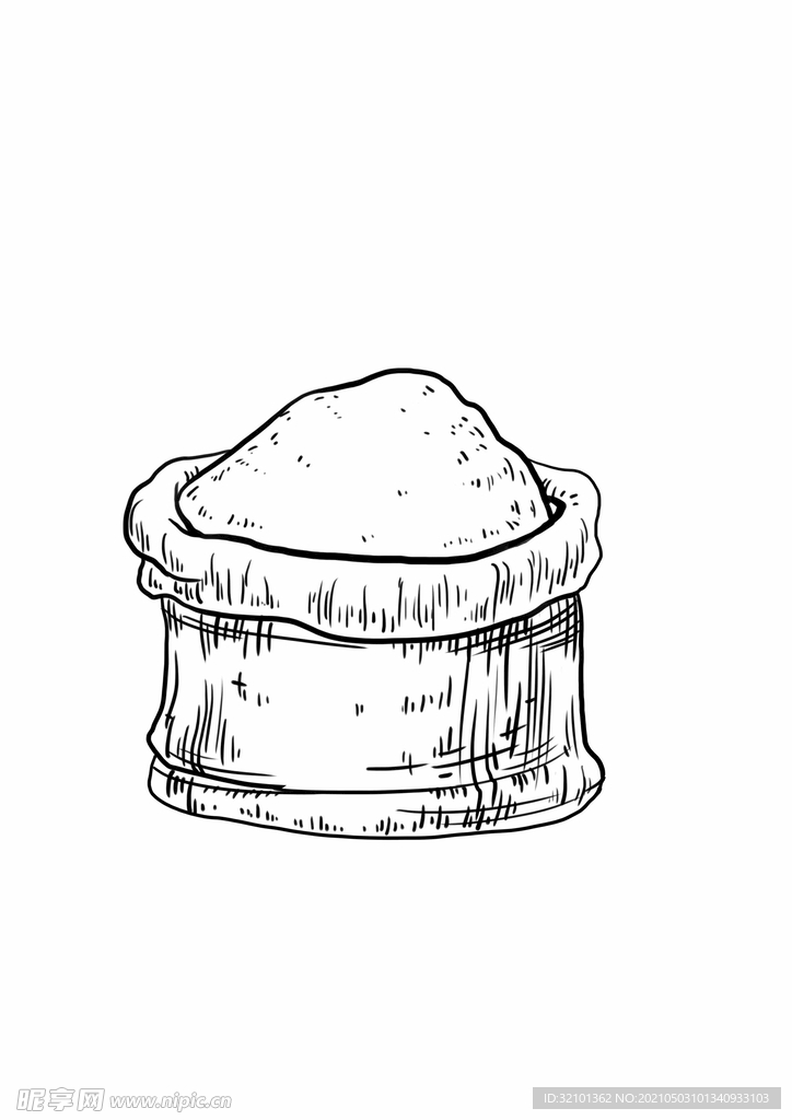 粮食袋