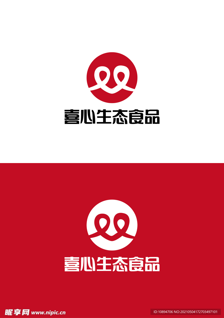 生态食品标识设计