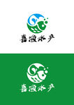 水产标识设计