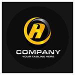 H公司logo