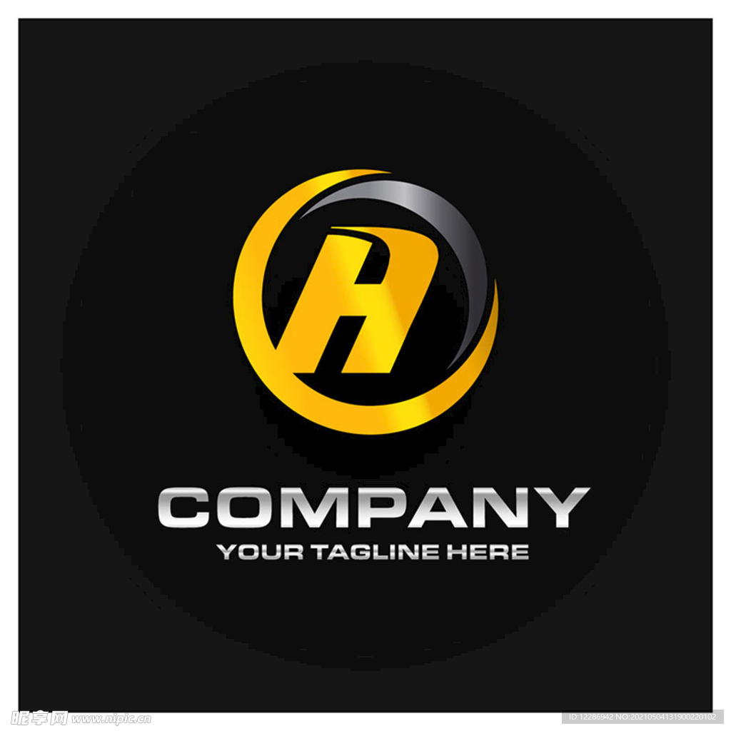 H公司logo