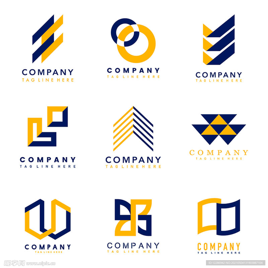 公司logo模板