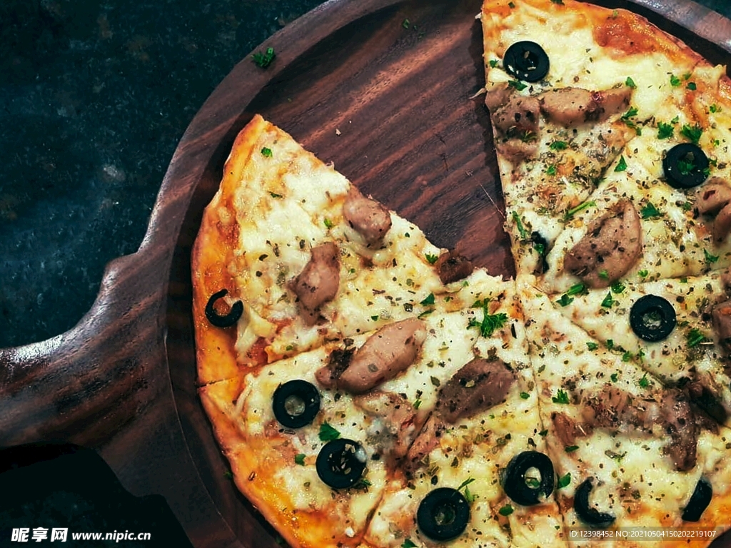 好吃的披萨