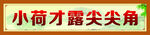学校展板标语