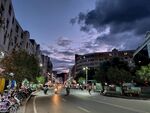 城市一角