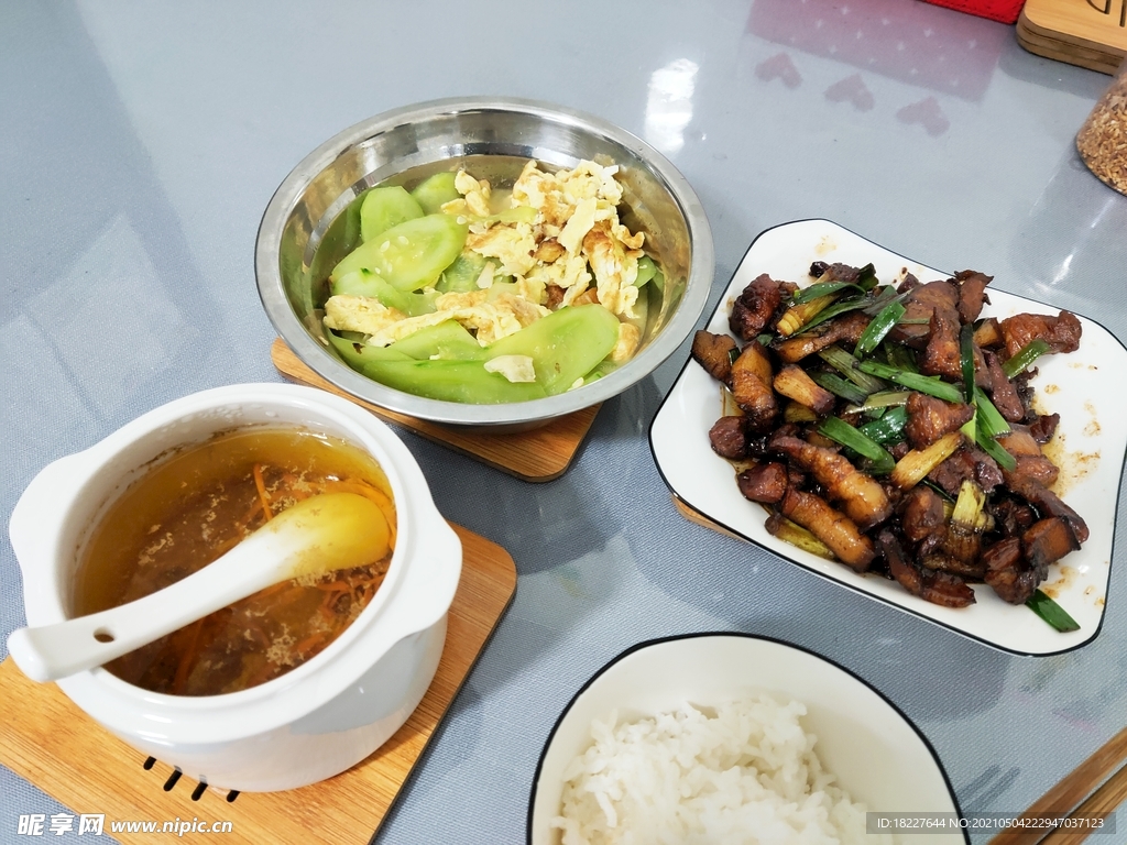 晚餐